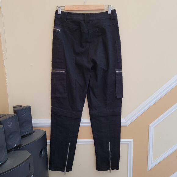 I.AM.GIA Ursa Black Cargo Pants size Small - Picture 6 of 13